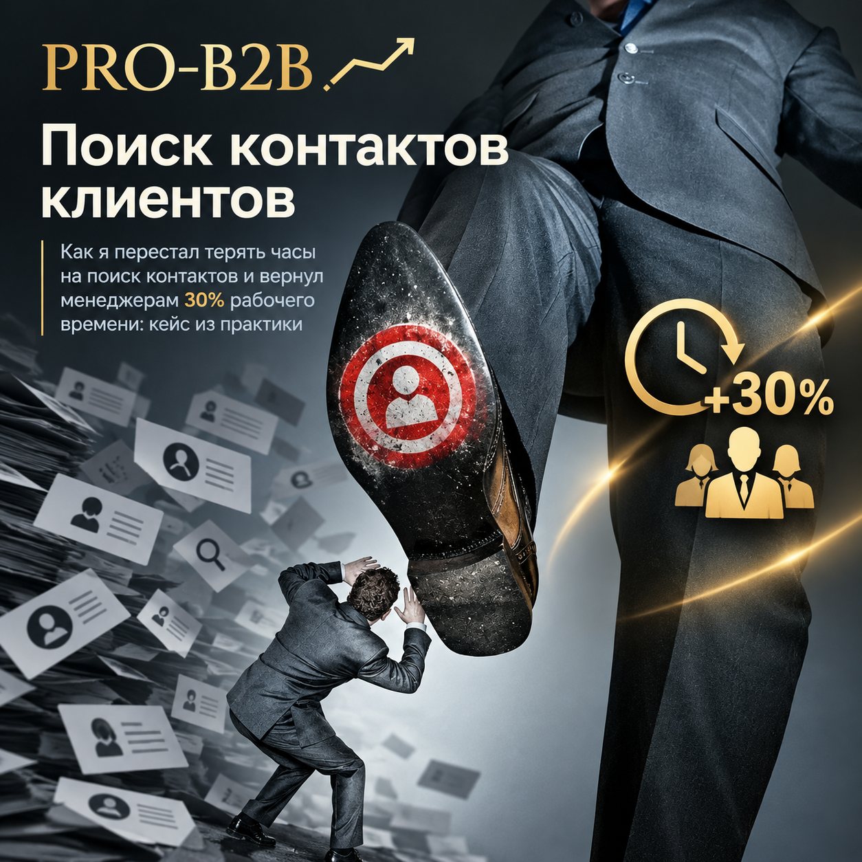Эффективный поиск контактов B2B — PRO-B2B