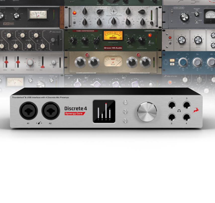 Antelope discrete 4 synergy core. Antelope audio discrete 4. discrete 4 synergy. antelope audio plugins. antelope audio compatibility.