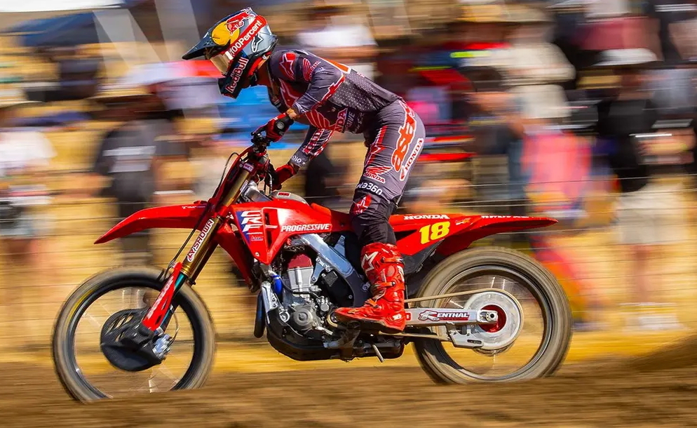 АМА Мотокросс 2025: Результаты и видео 3-го этапа