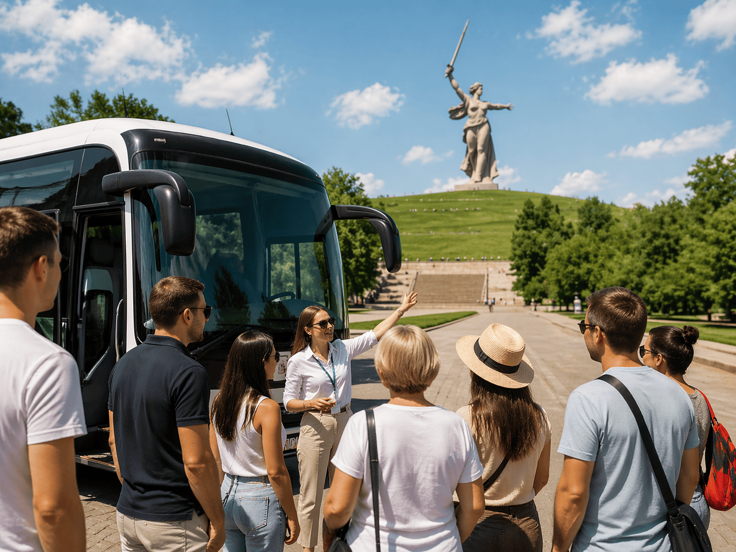 Экскурсия на Мамаевом кургане