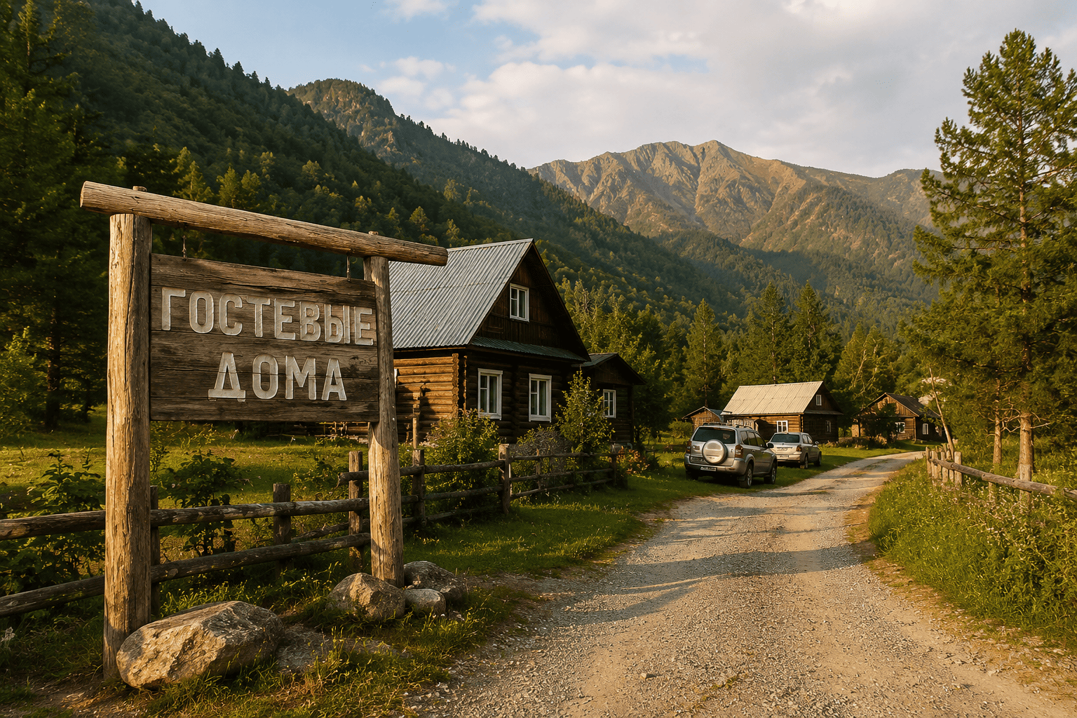 Старый Алтай с гостевыми домами