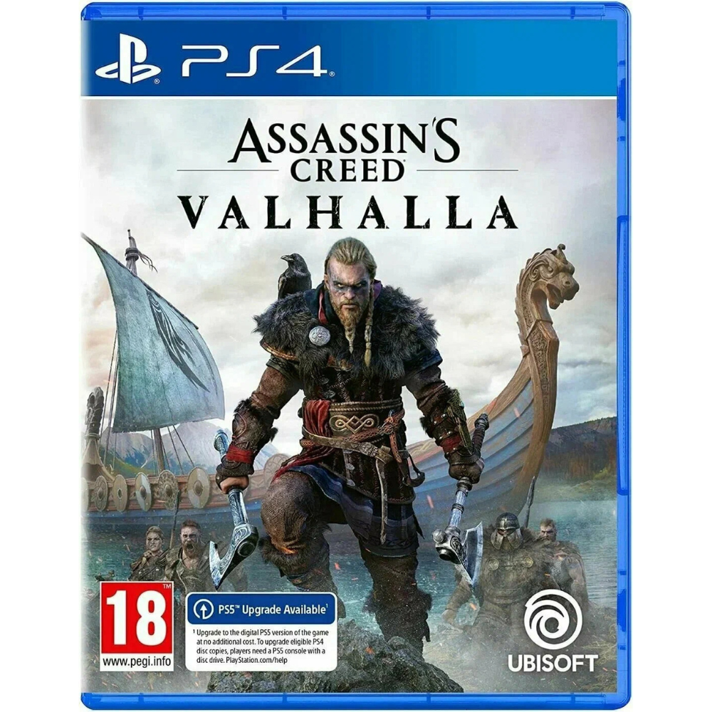 диск assassins creed valhalla