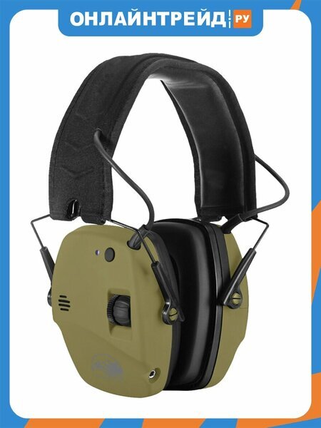 Активные стрелковые наушники ShotTime 30 BT с Bluetooth