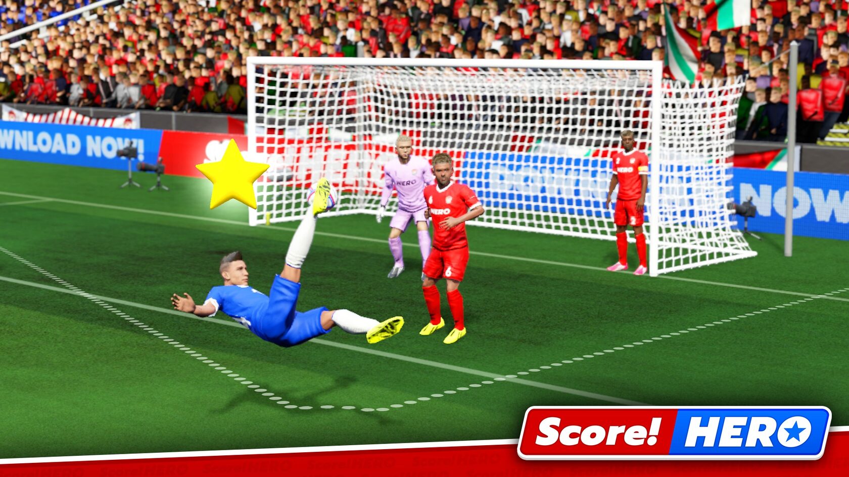 Game preview for Score! Hero