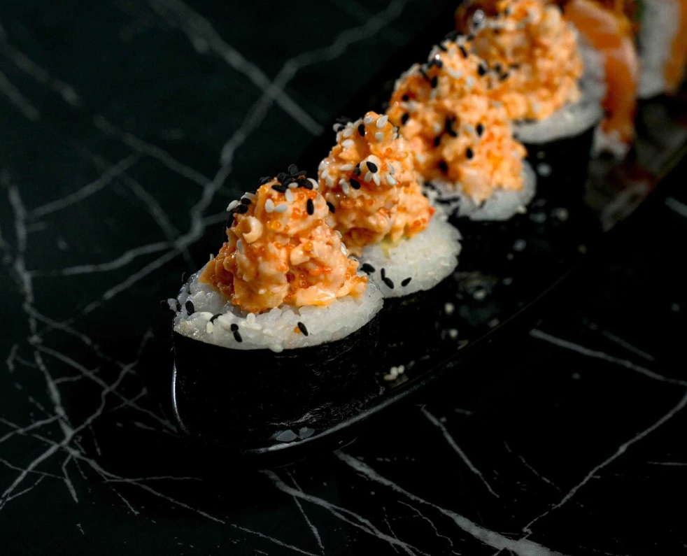 Sushi at eden Uluwatu