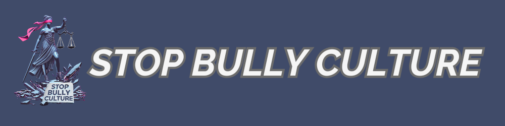 Logo for Stop Bully Culture