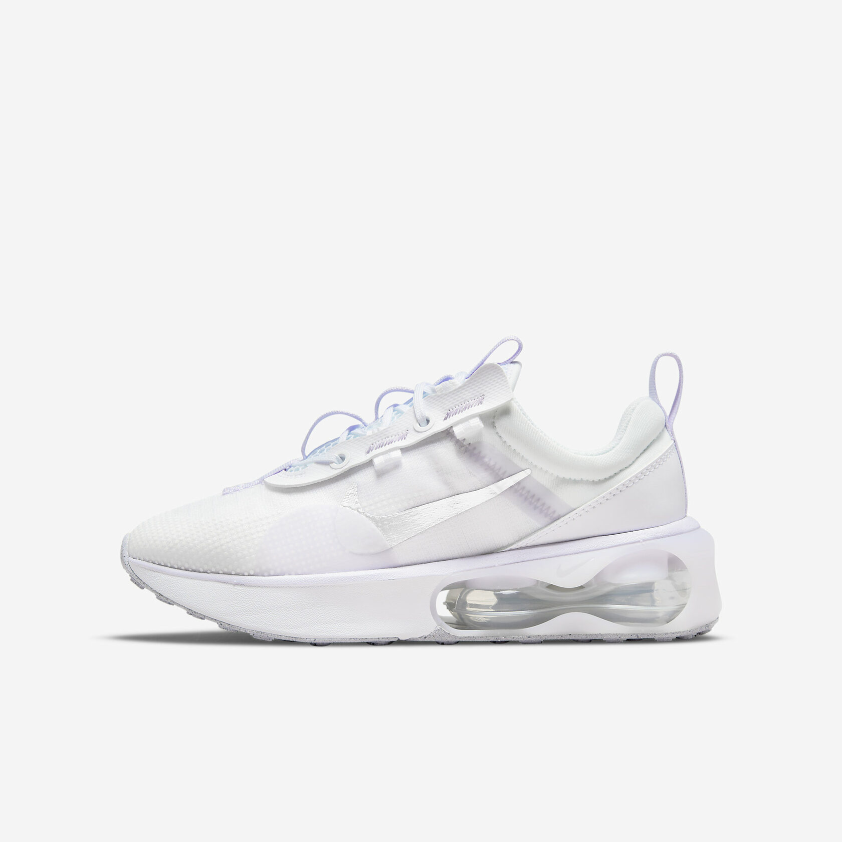 Pure white nike air hot sale max