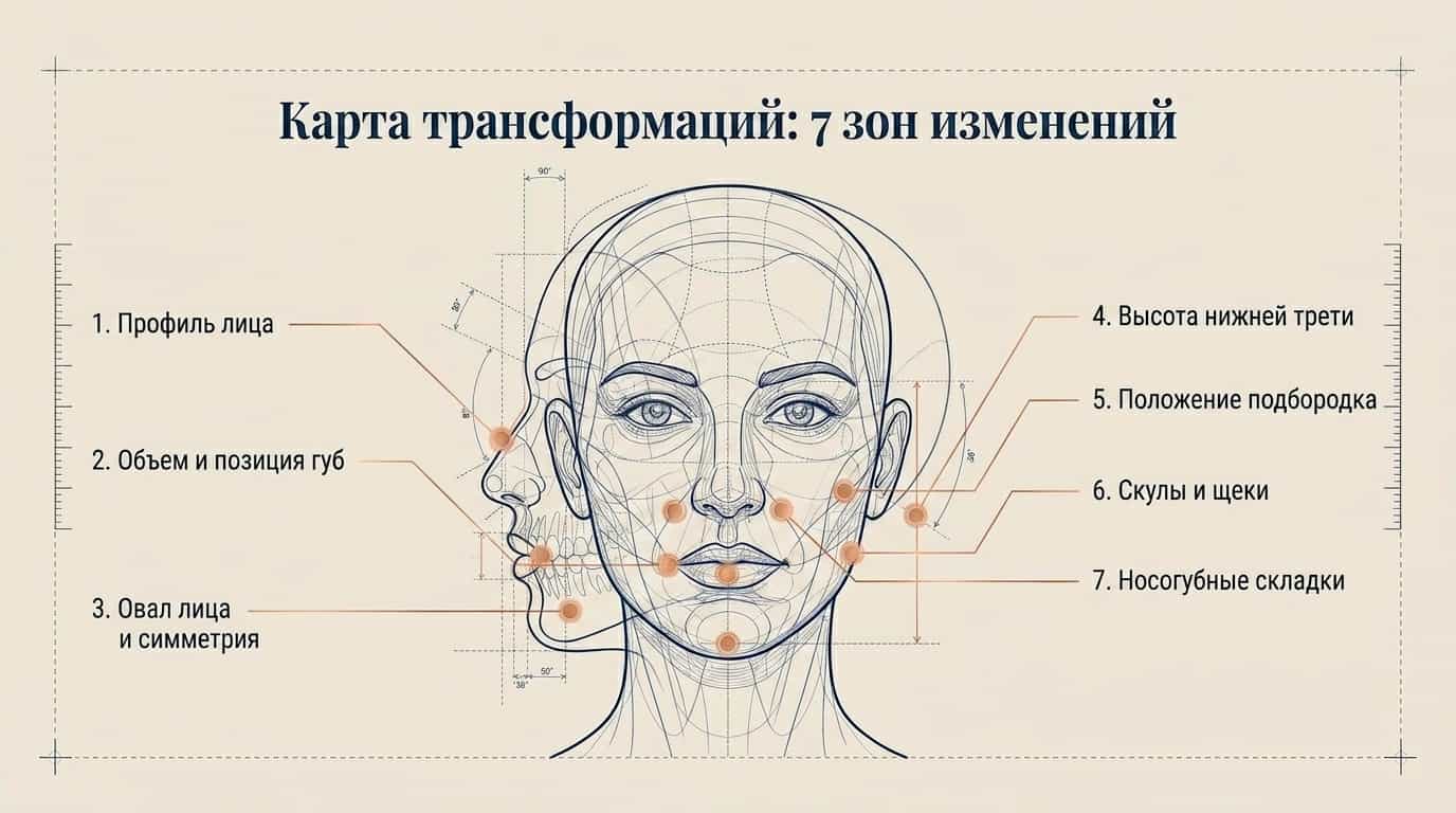 7 изменений лица после брекетов