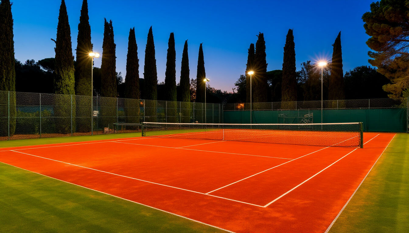 Уроки большого тенниса