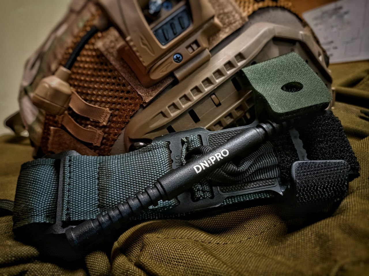 Кровоспинні турнікети та тактичні ноші - DNIPRO