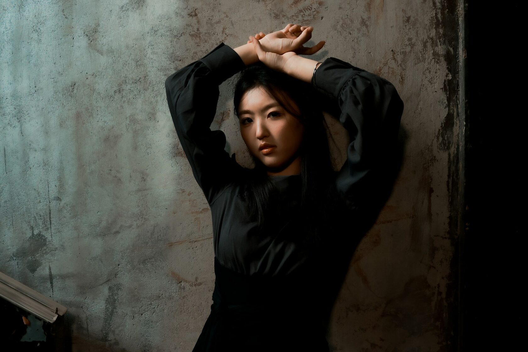 Editorial fashion portrait