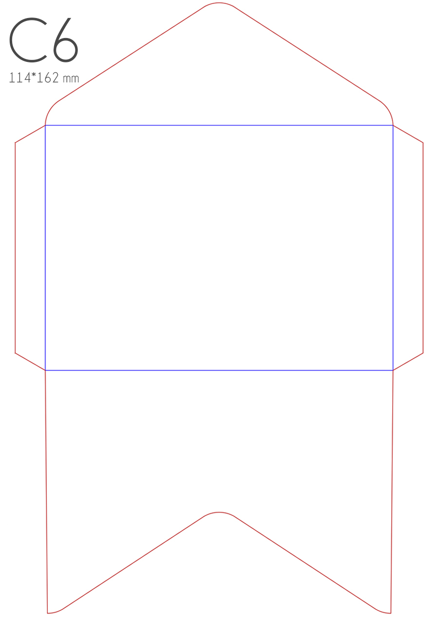 Макеты и шаблоны конвертов скачать бесплатно.