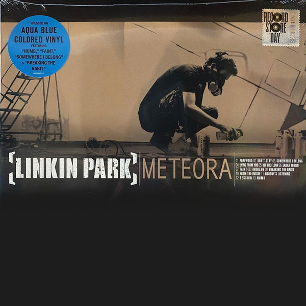 LINKIN PARK METEORA LP レコード