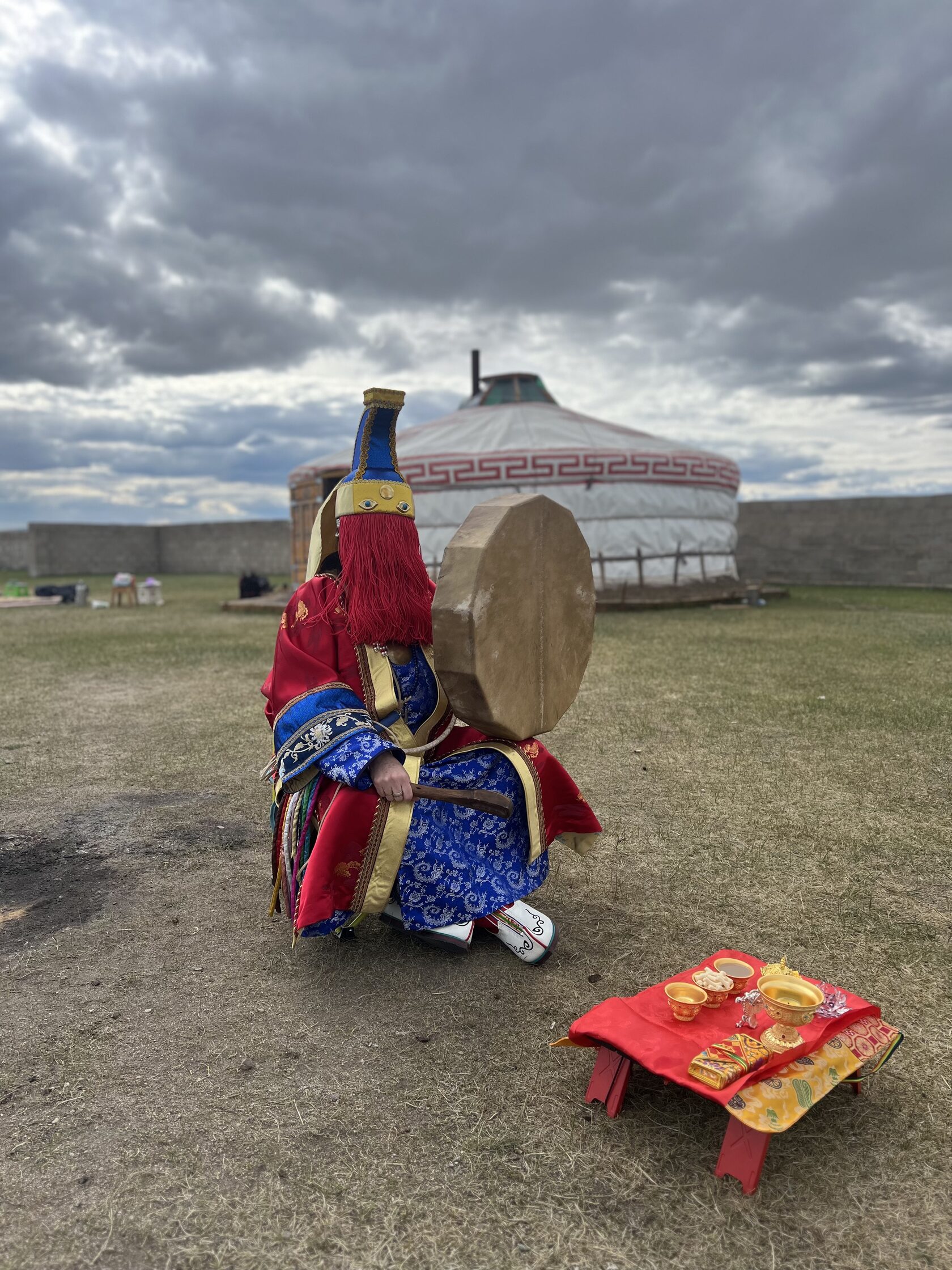 Шаманская традиция Монголии