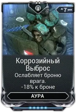 Коррозийный Выброс