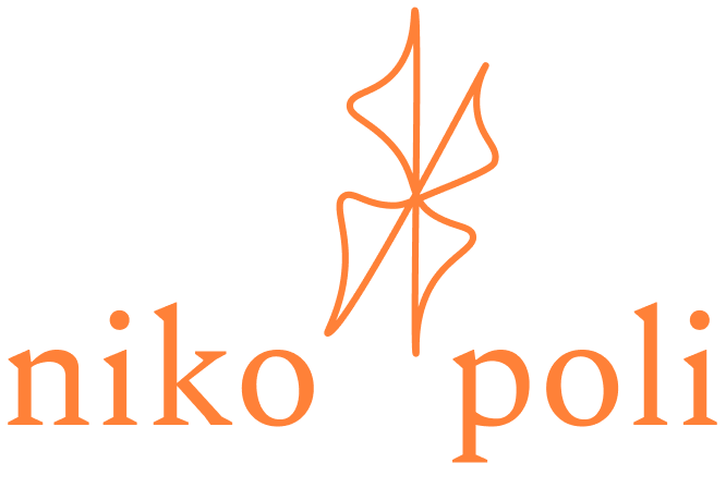 логотип компании niko poli