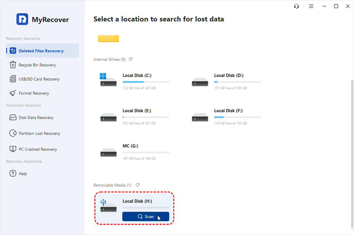 Top Tool for Recovery Deleted Files on Windows