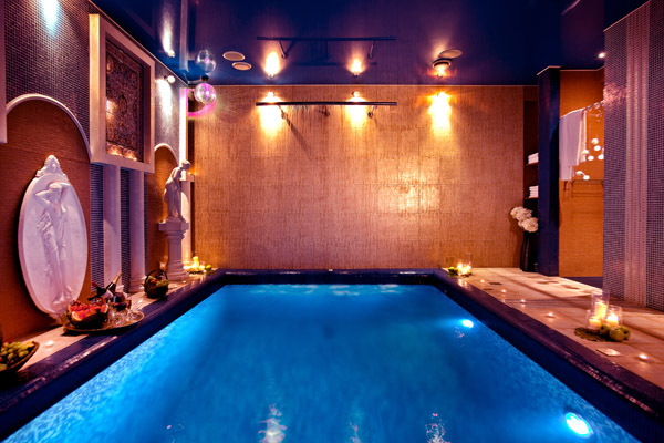 Залы - Сауна Океан