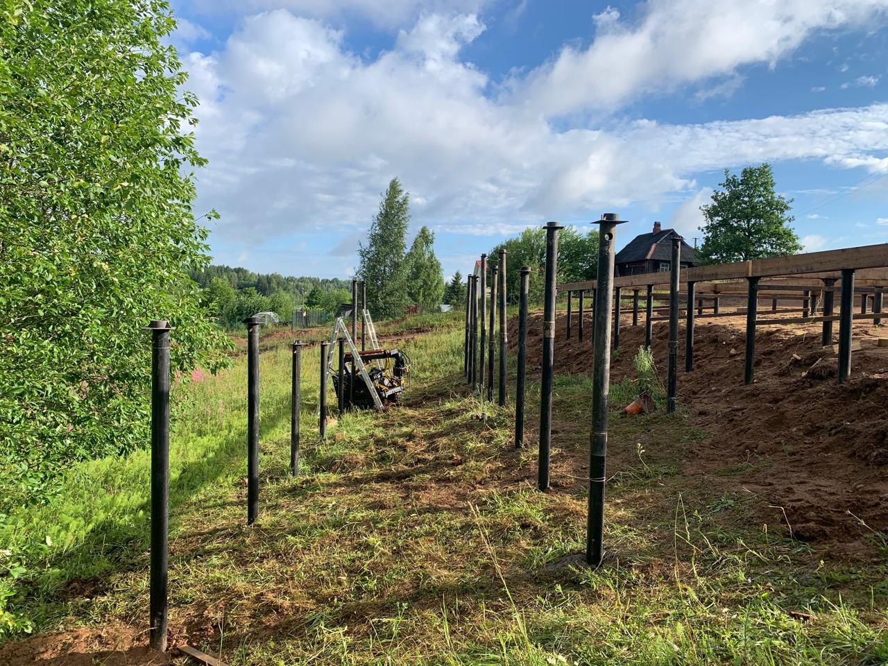 Каркасный дом 20x20