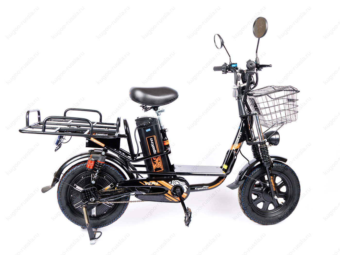 Электровелосипед kugoo v3 pro plus 21ah