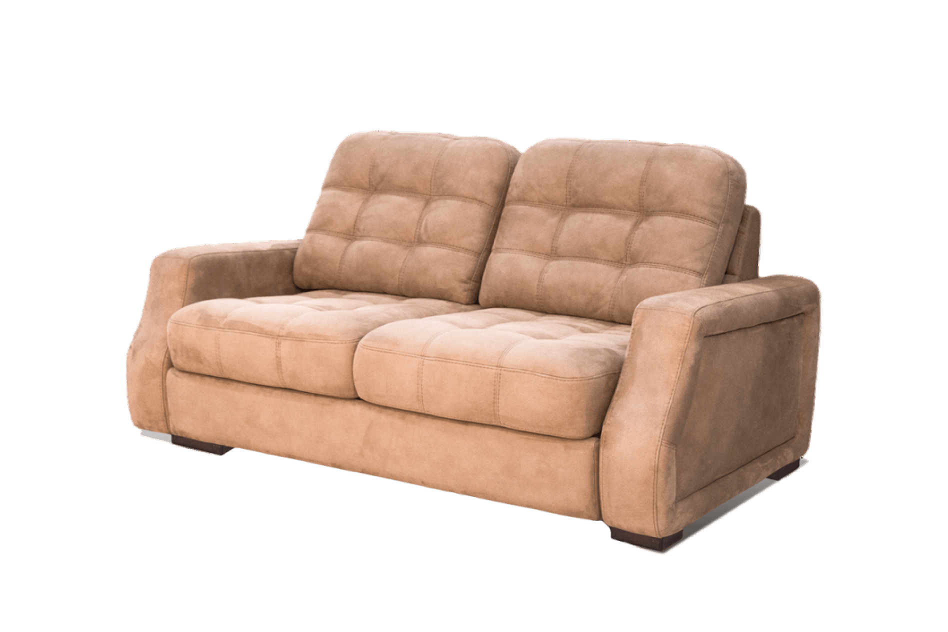 диван прямой двухместный