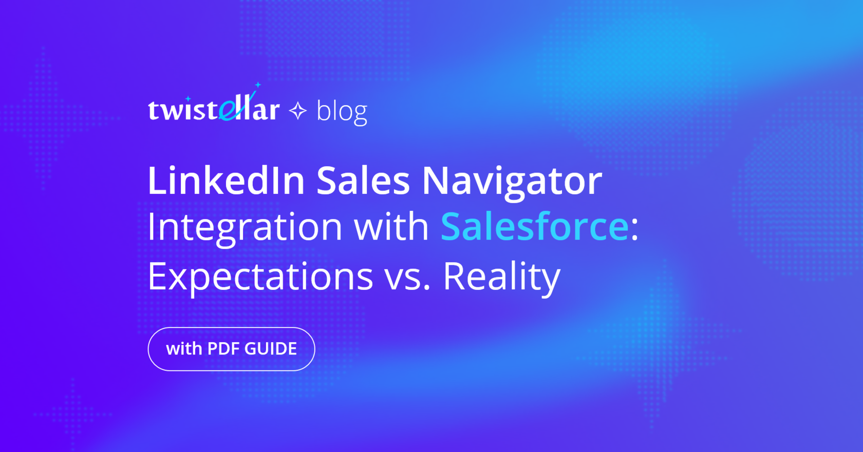 linkedin sales navigator integration with salesforce