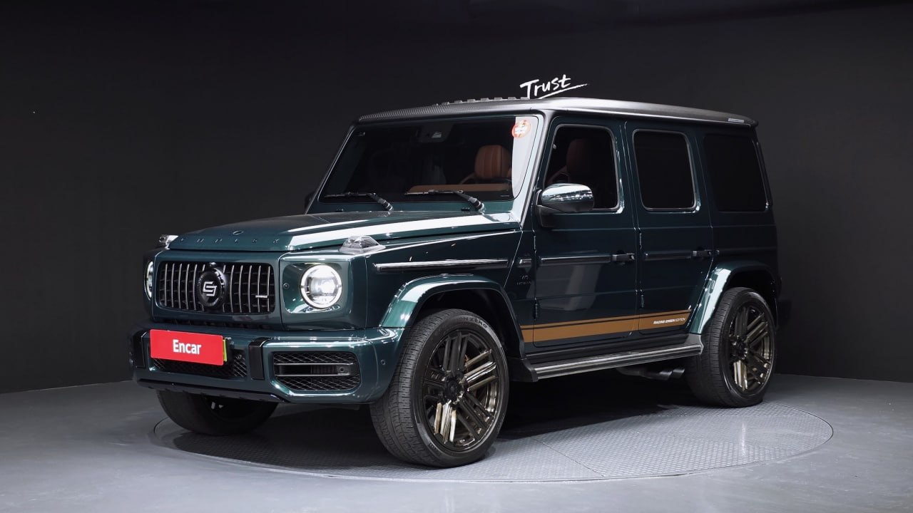 Mercedes-Benz G-Class