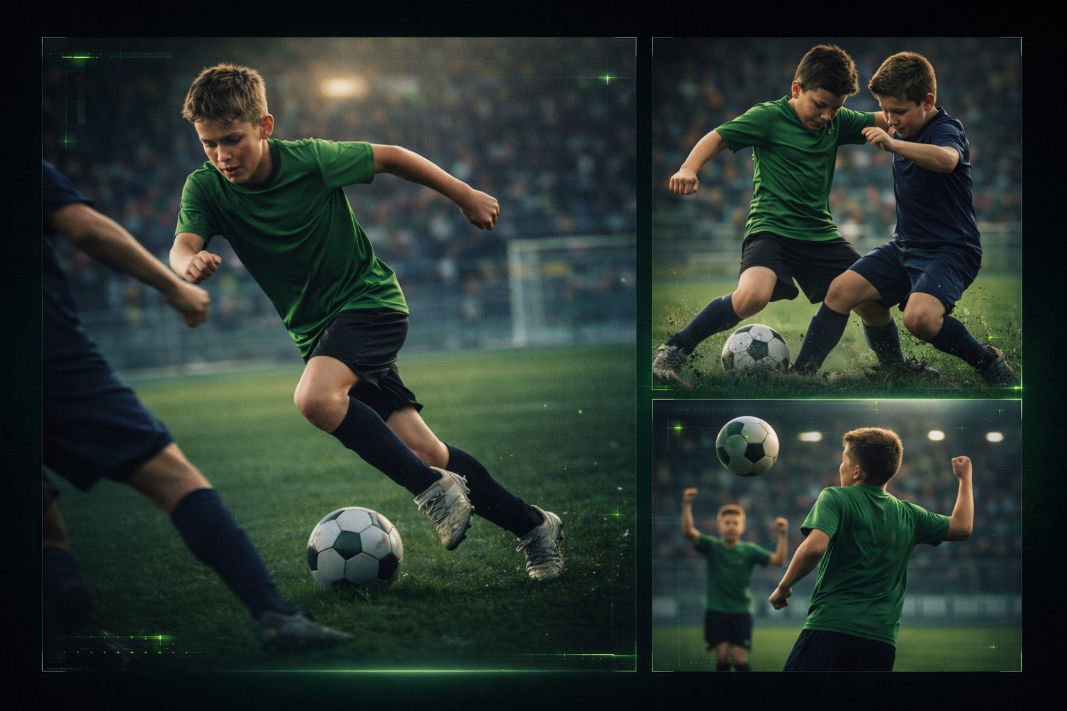 Коллаж результатов