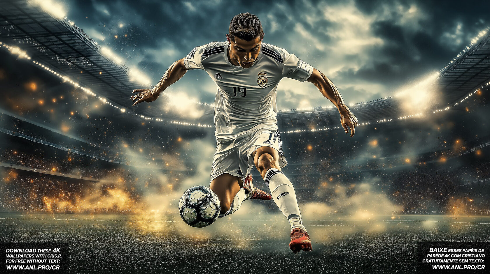 Cristiano Ronaldo Wallpapers para PC 4k 2k 1080p