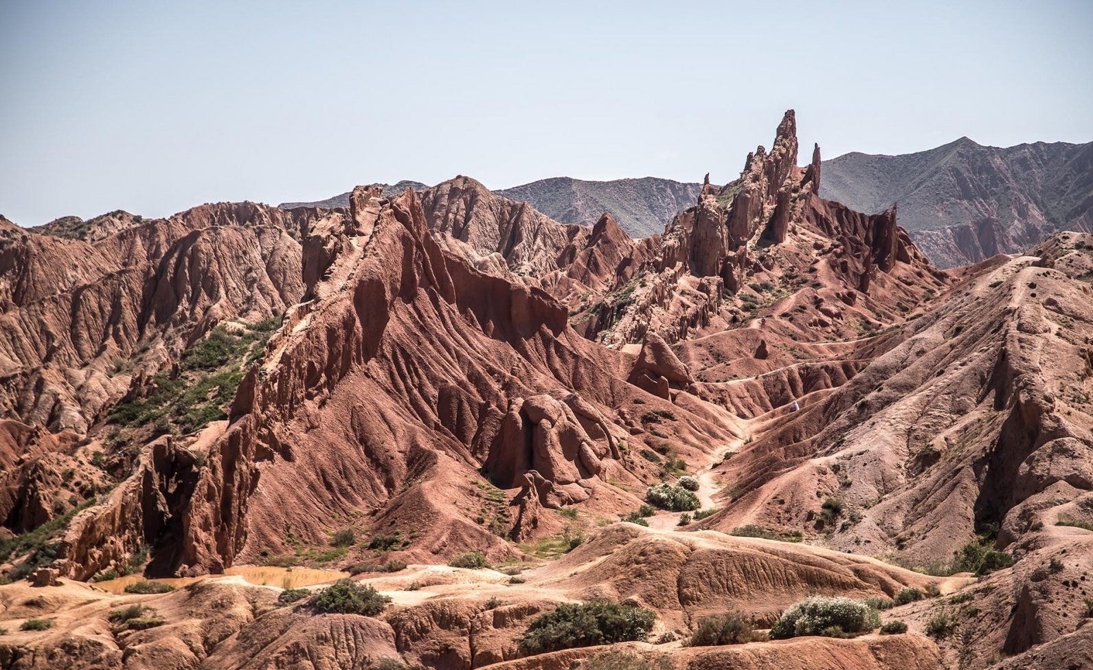 Каньон сказка иссык куль фото