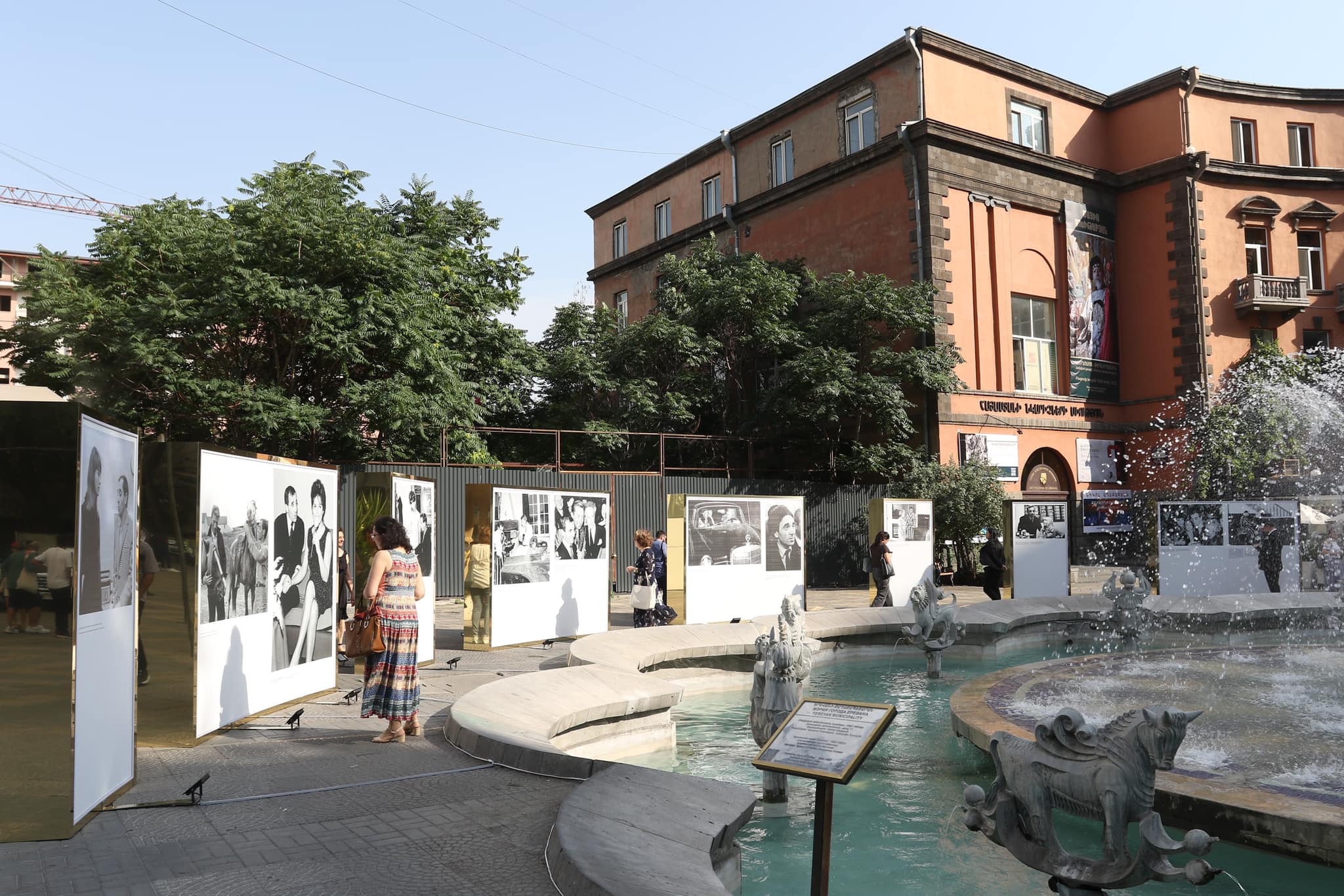 Photo exhibition "Aznavour by Kasparian"