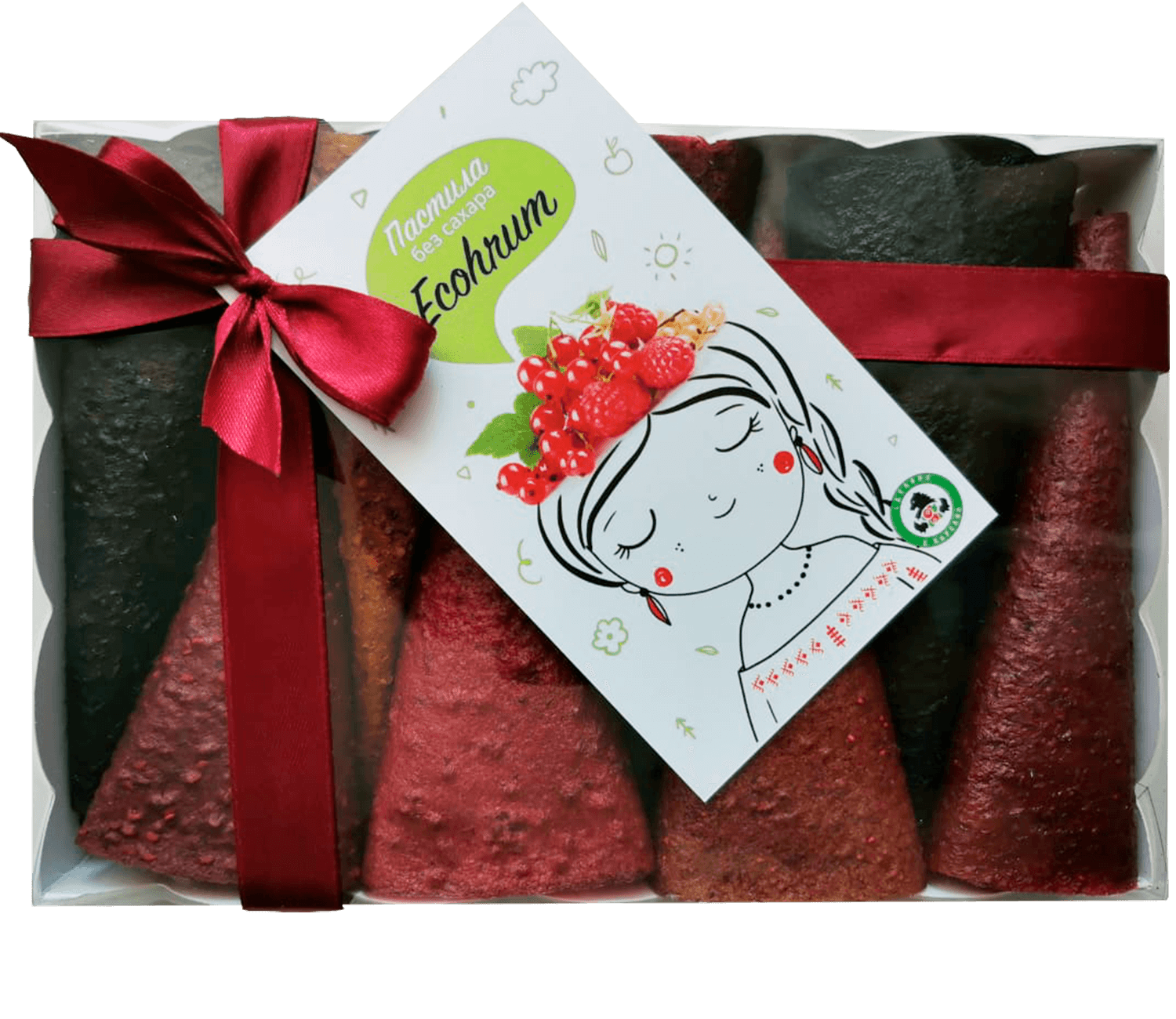 Пастила Ecohrum | Ассорти