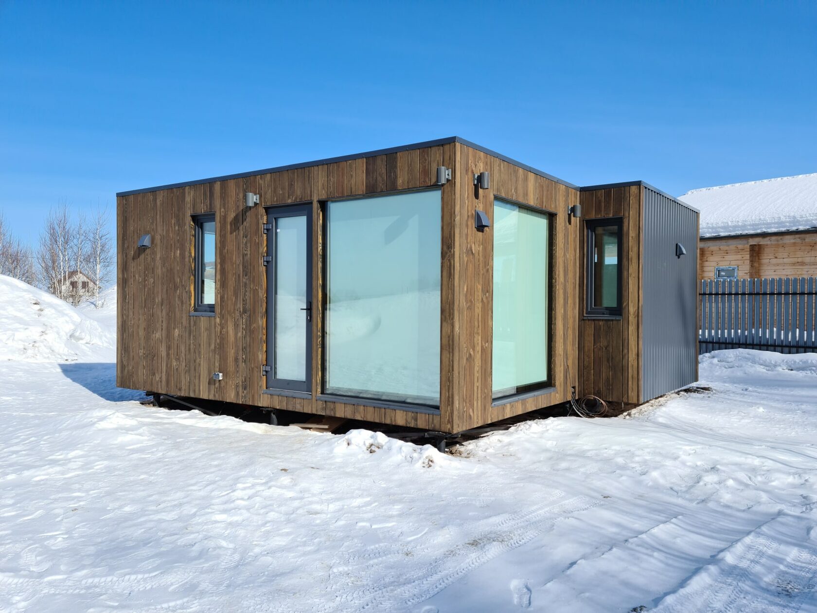 Модульный дом TETFLAT 32