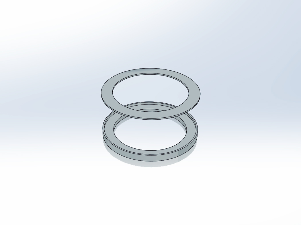 Прокладки для фланца нулевой точки 20 кГц