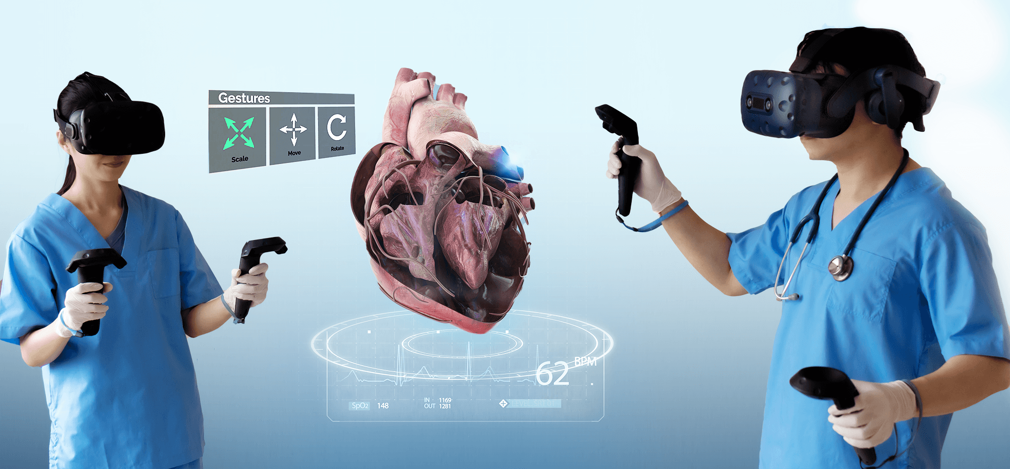 Medical education using VR