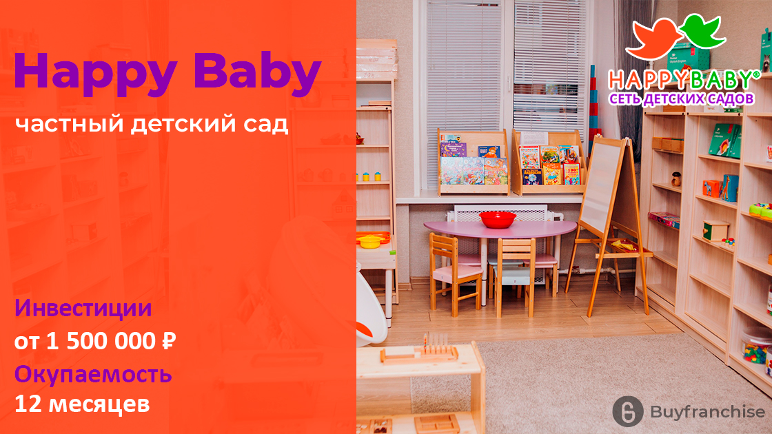 Купить Франшизу Детского Сада