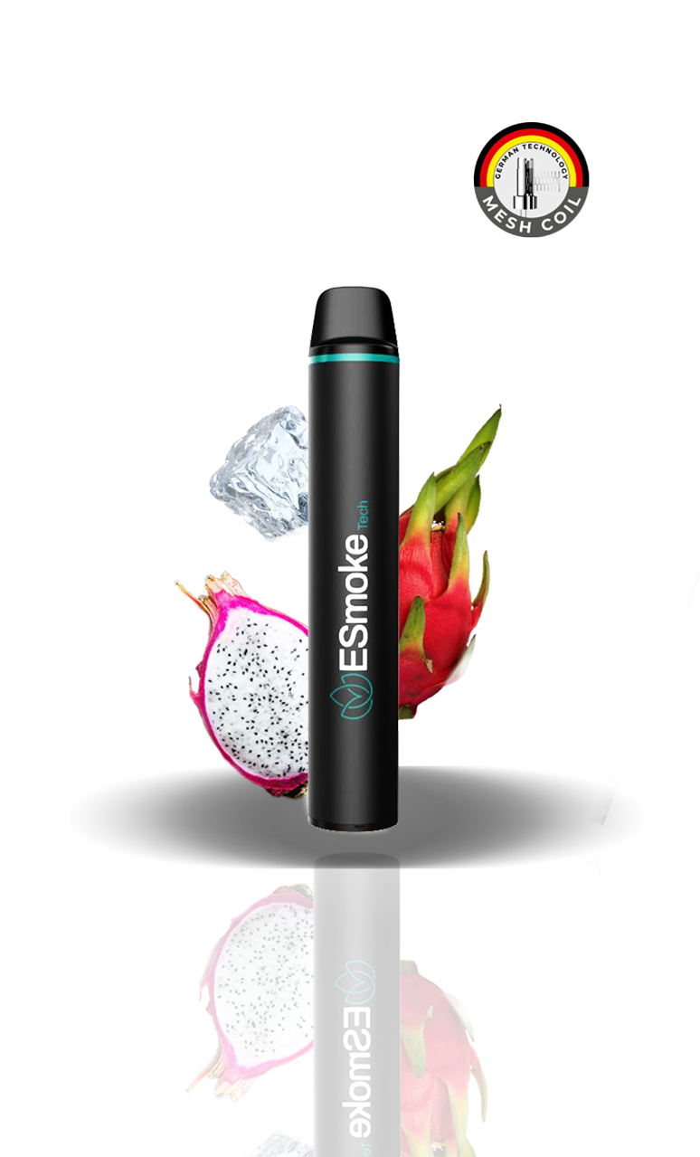 Electronic cigarettes with the taste of Dragon Fruit