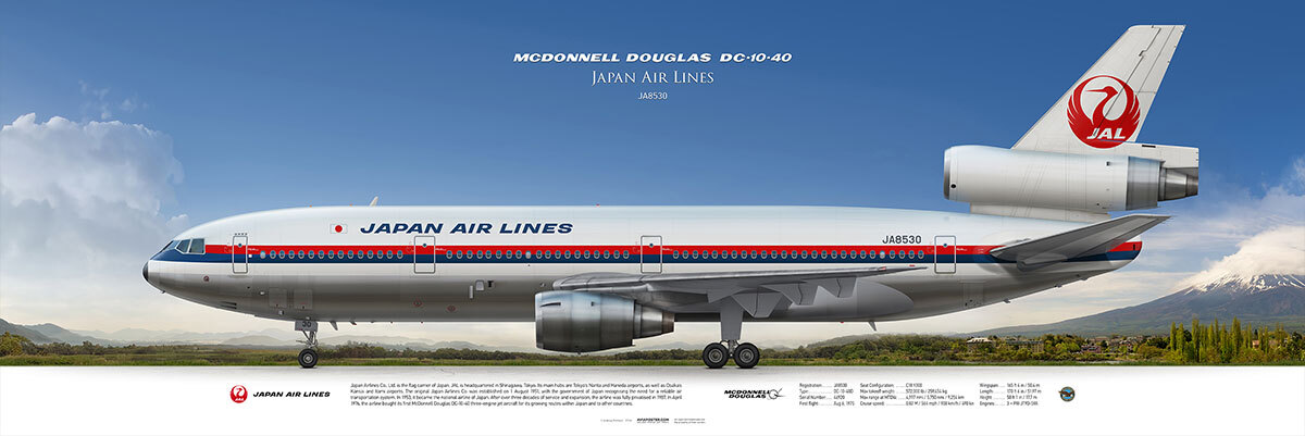 McDonnell Douglas DC-10 Japan Air Lines