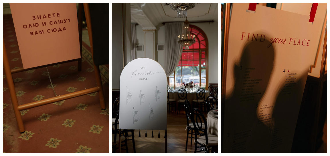 Навигация на свадьбе