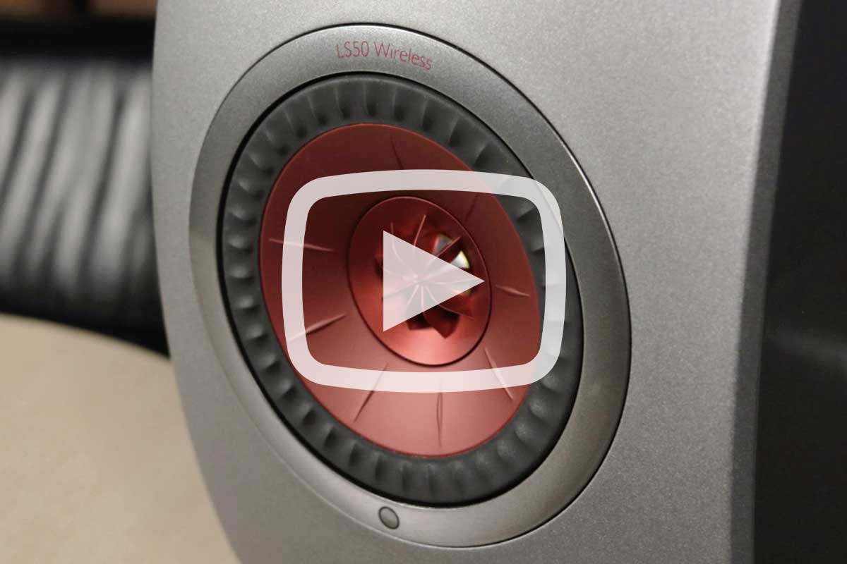 Обзор KEF LS50 Wireless