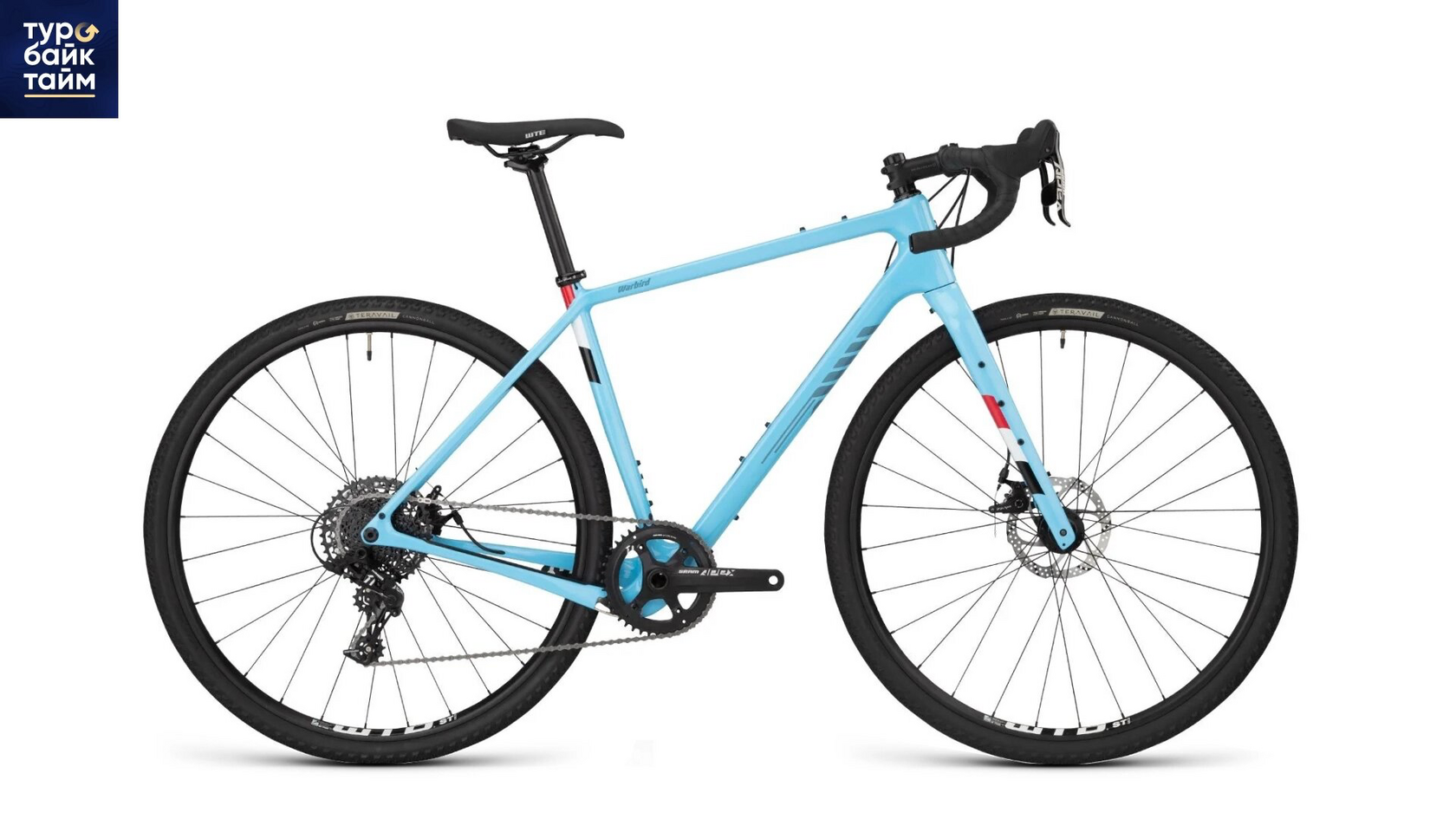Salsa Warbird 2020 (Apex 1, Carbon), голубой