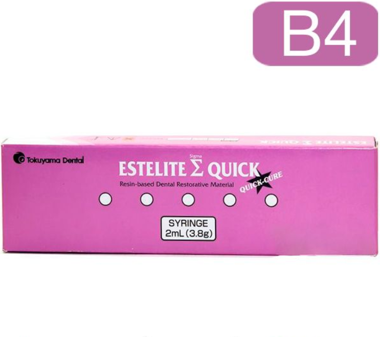 Estelite Sigma quick шприц BW 3,8 гр( материал стомат.композитный Estelite Sigma quick). Estelite Sigma quick oa1 шприц (3.8гр/2мл), Tokuyama Dental. Эстелайт композит Sigma quick a2 шприц (3.8гр). Эстелайт Сигма Квик Ора 2.