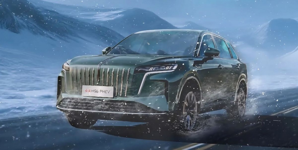 Ледяной марафон Hongqi HS6 PHEV – 1 131 километр в экстремальном холоде