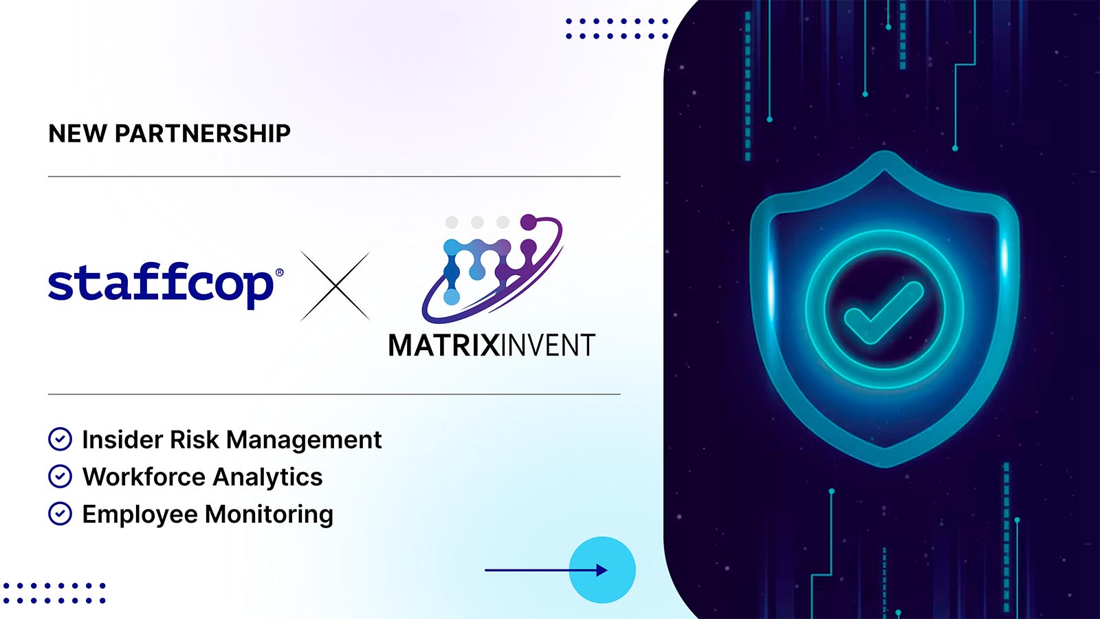 Matrix Invent Staffcop Partnership with Matrix Invent Malaysia