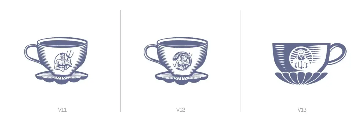 Как мы делали-делали и чуть не обделались. Кейс про айдентику для ресторана