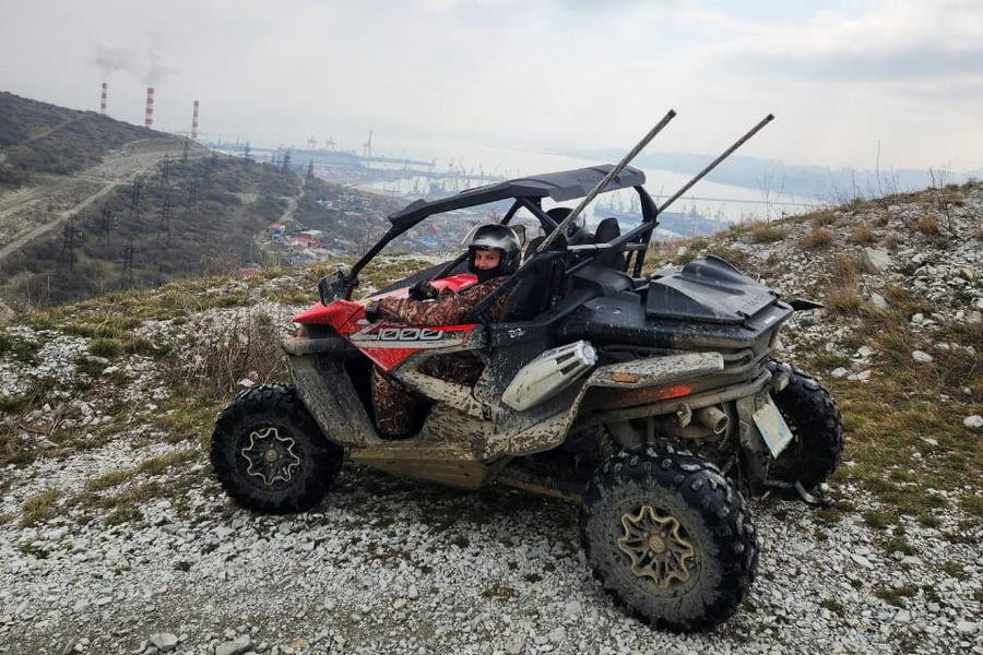Прокат багги в Новороссийске. Туристика-лайф