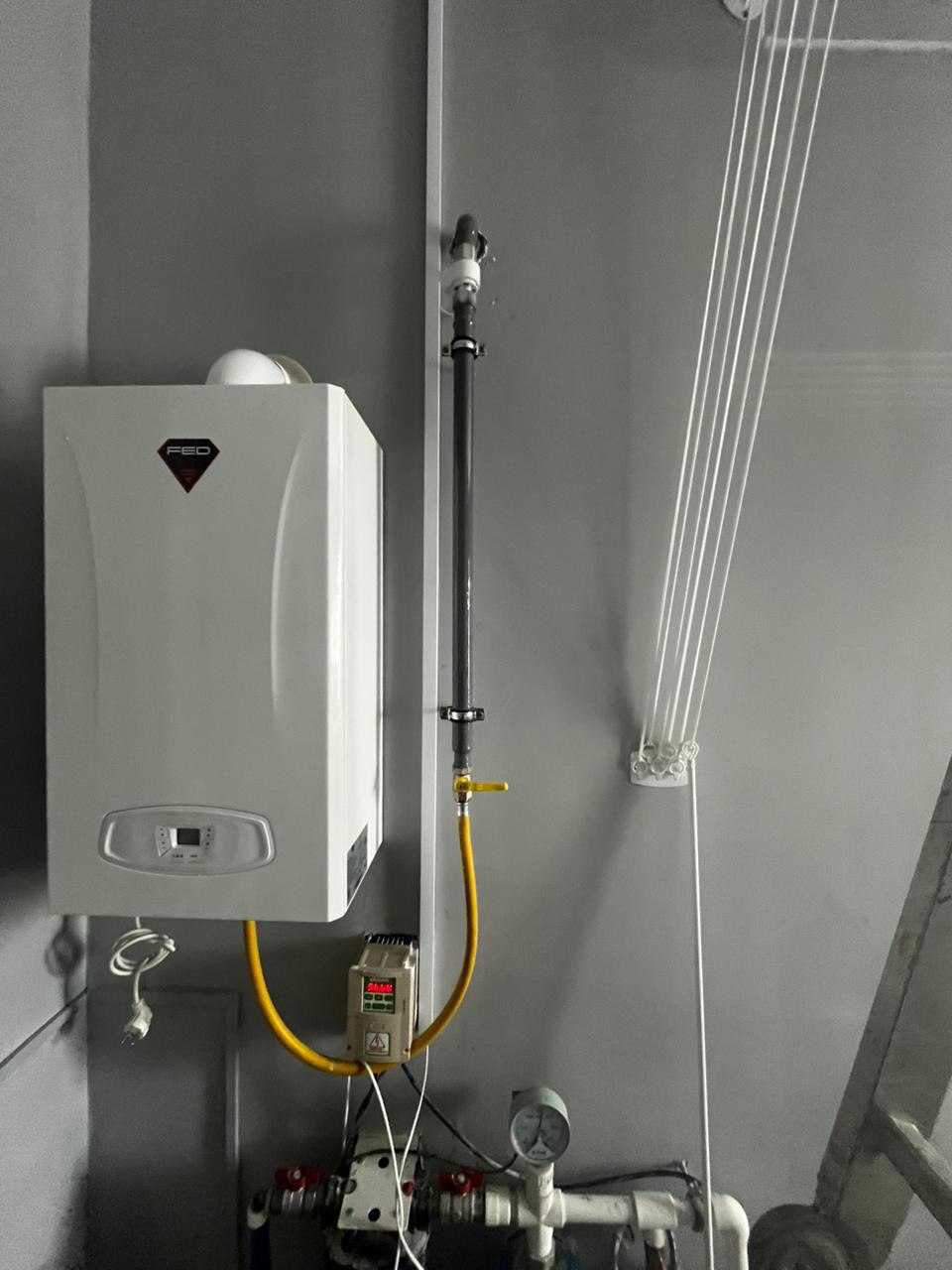 Котельная внутри дома