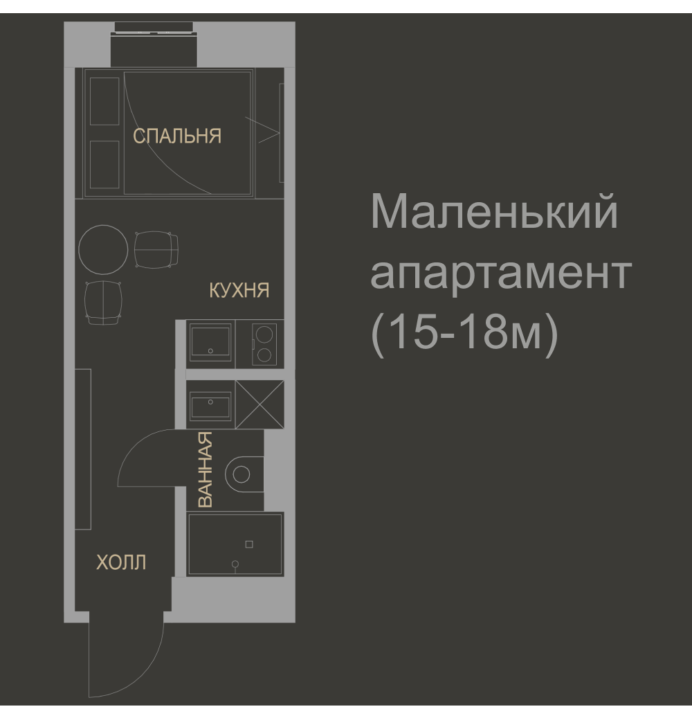 Казачий, 10. Апартаменты в центре Санкт-Петербурга от 3,2млн. рублей