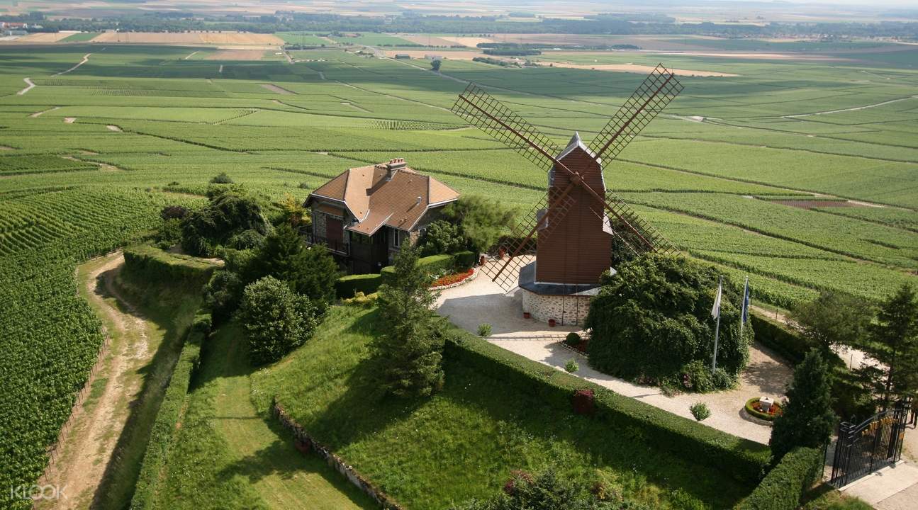 Экскурсия в Шампань