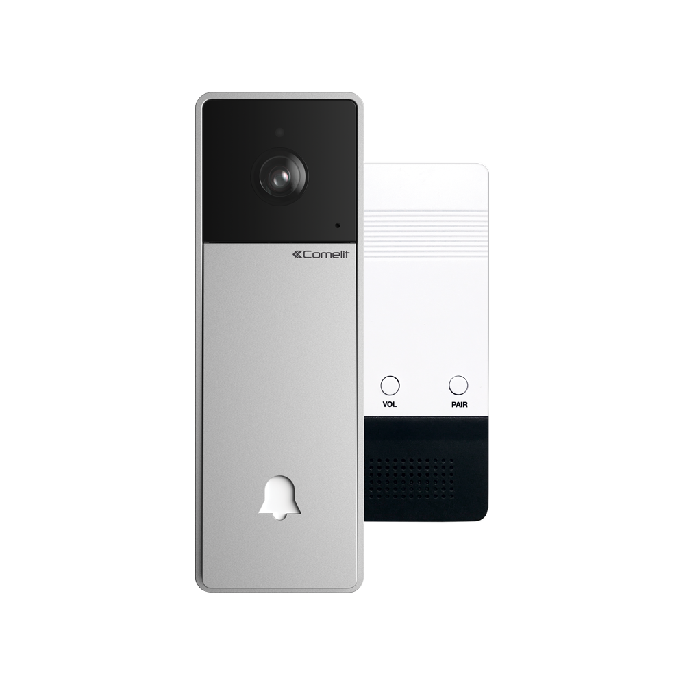 Comelit KVV8111 KIT WI-FI VISTO VIP AVEC ALIMENTATION